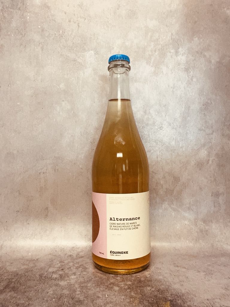 Cidre- Ferme cidricole Équinoxe