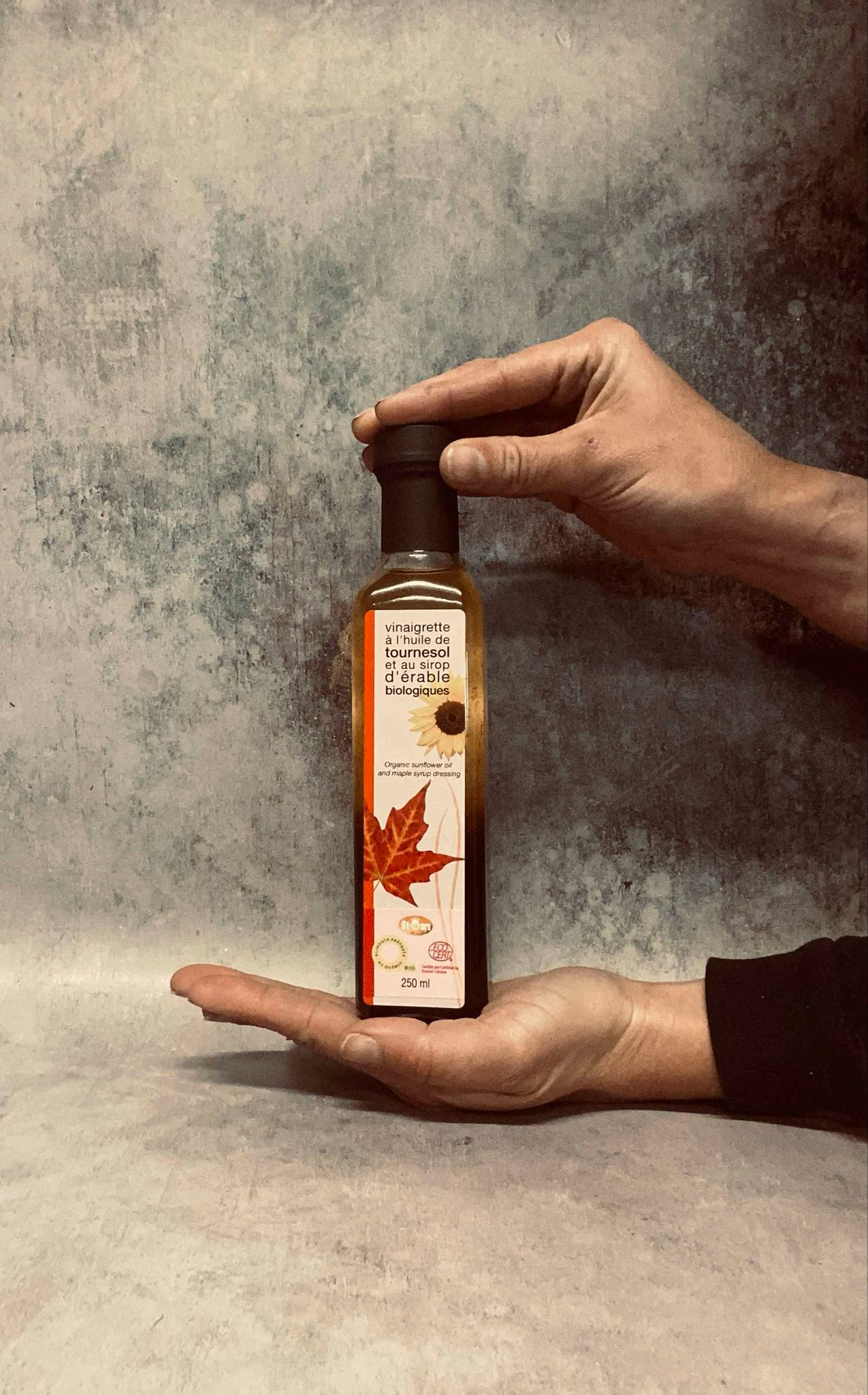 Vinaigrette à l'érable biologique - 250ml