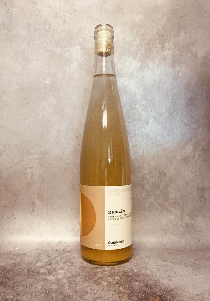 Cidre- Ferme cidricole Équinoxe