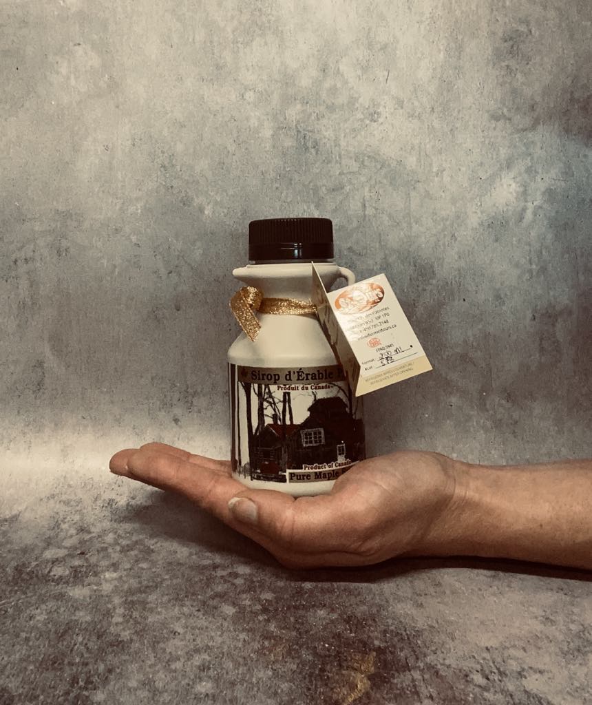 Sirop d'érable biologique - Cruchon versoir 250ml