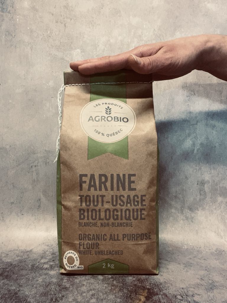 Farine de blé tout usage biologique