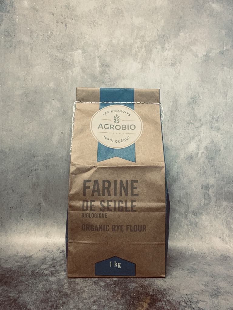 Farine de seigle biologique