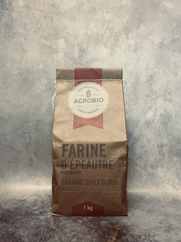 Farine d'épeautre intégrale biologique