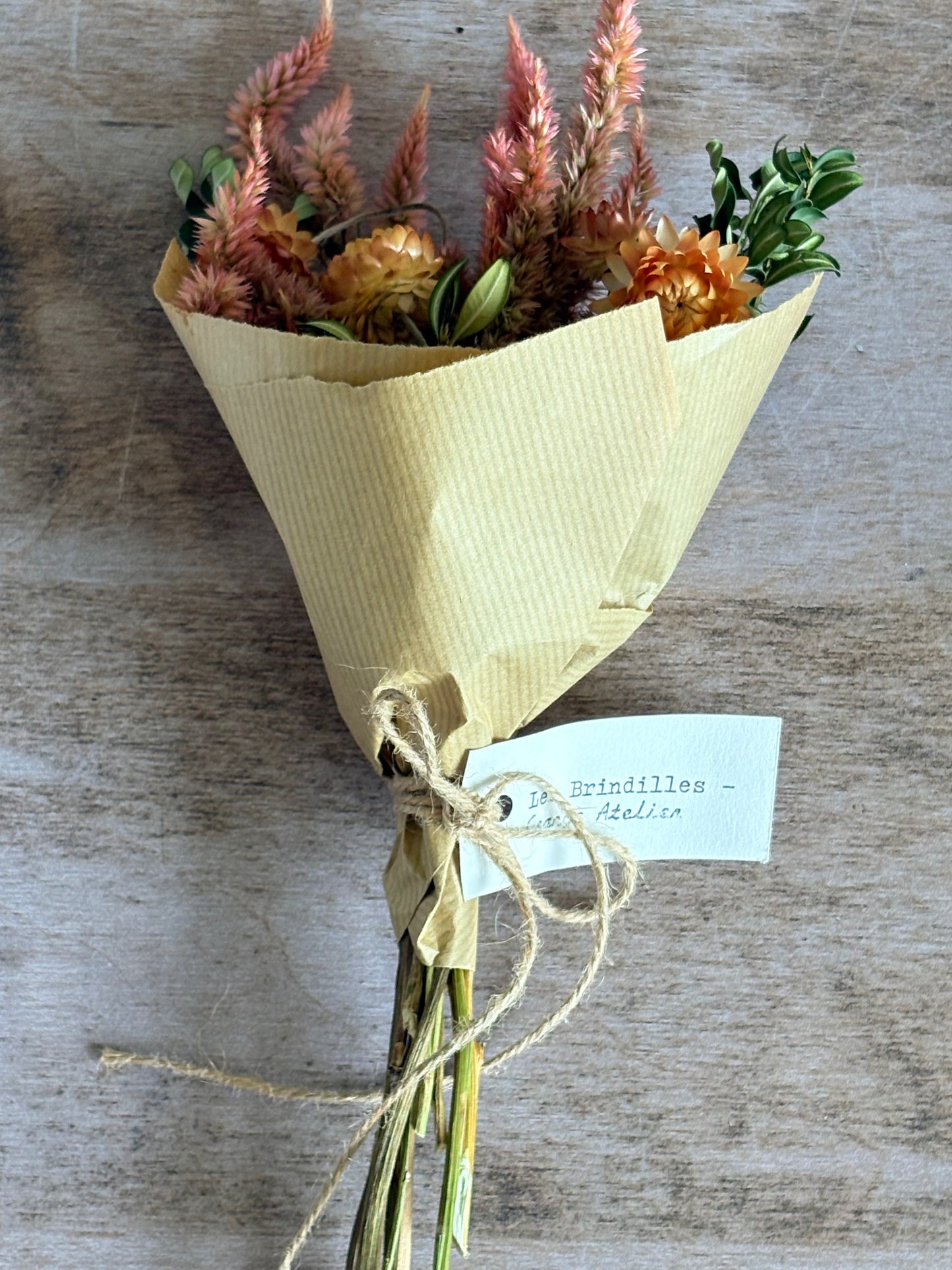 Bouquet brindilles