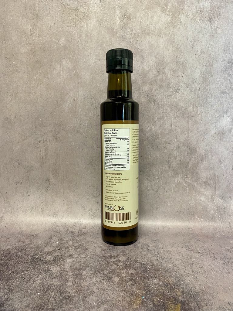 Sauce Umami - Pois jaune et cameline
