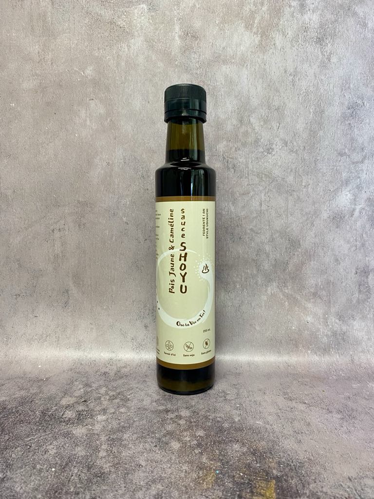 Sauce Umami - Pois jaune et cameline