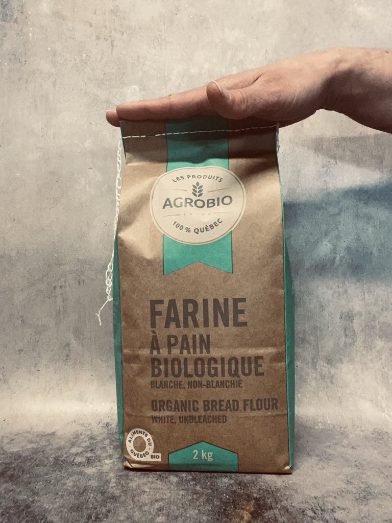 Farine de blé à pain biologique