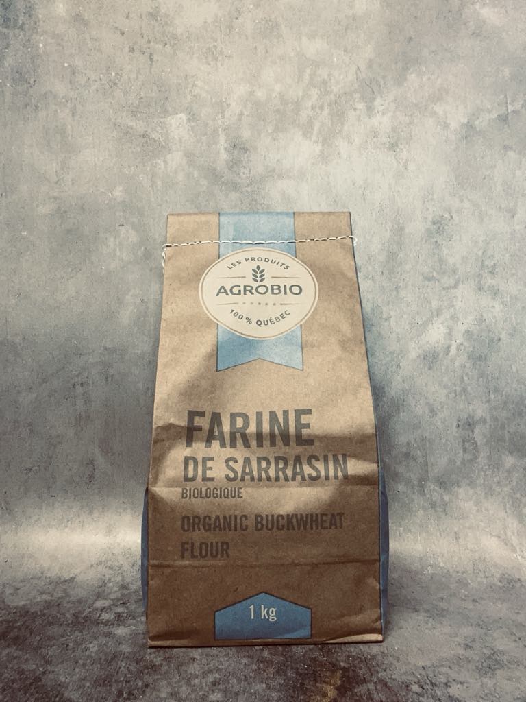 Farine de sarrasin biologique