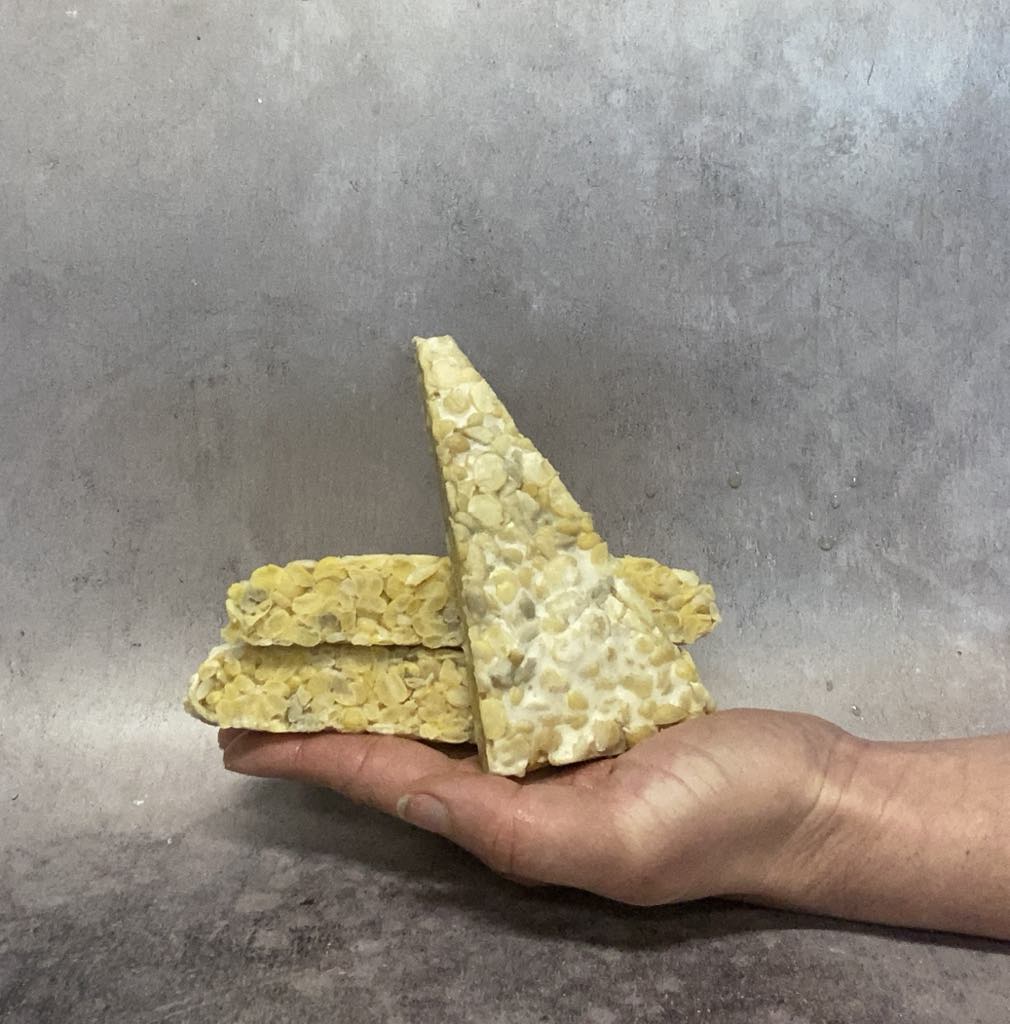 Tempeh pois jaune & tournesol - Sybiose