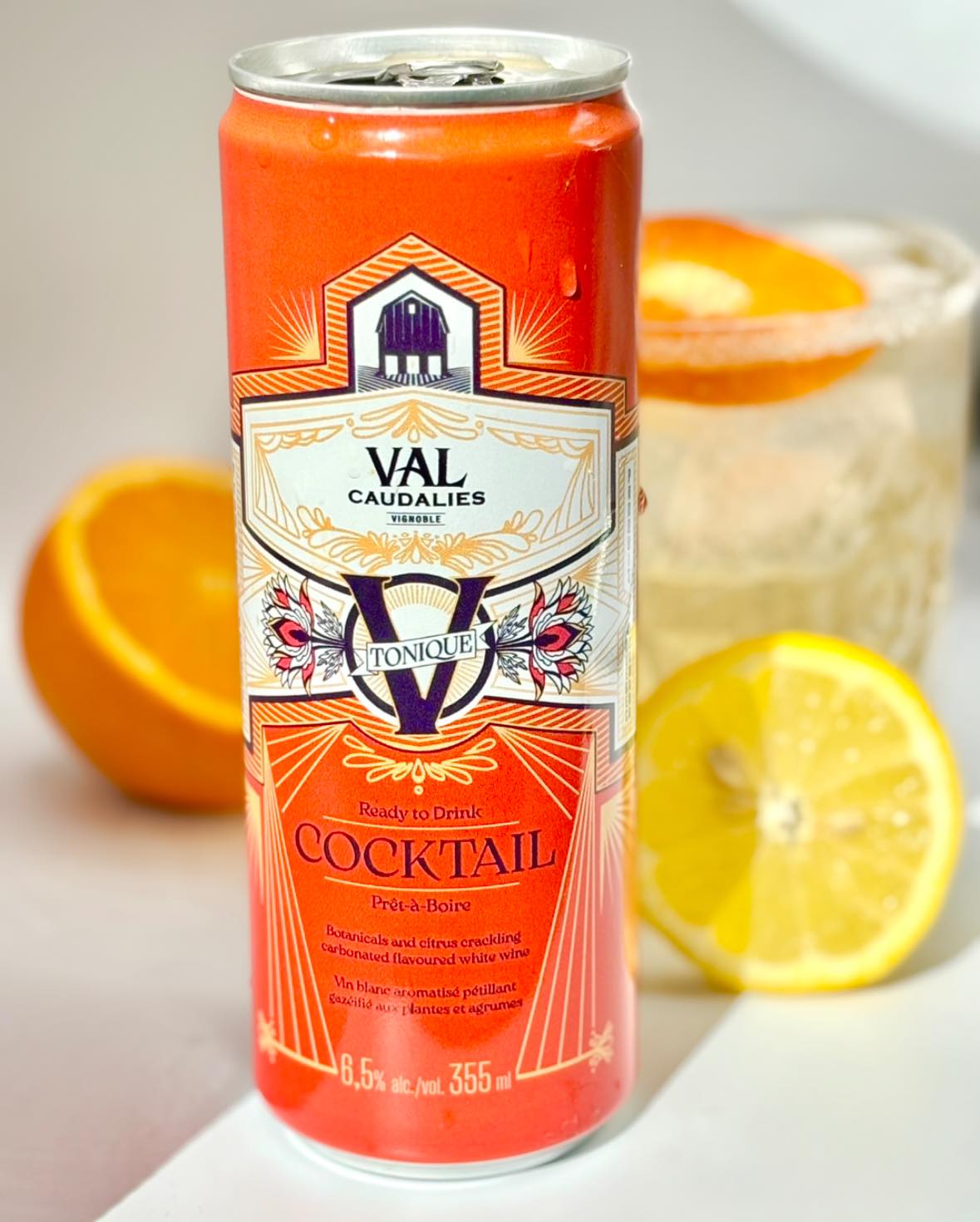V-Tonique canette 355ml - Val Caudalies