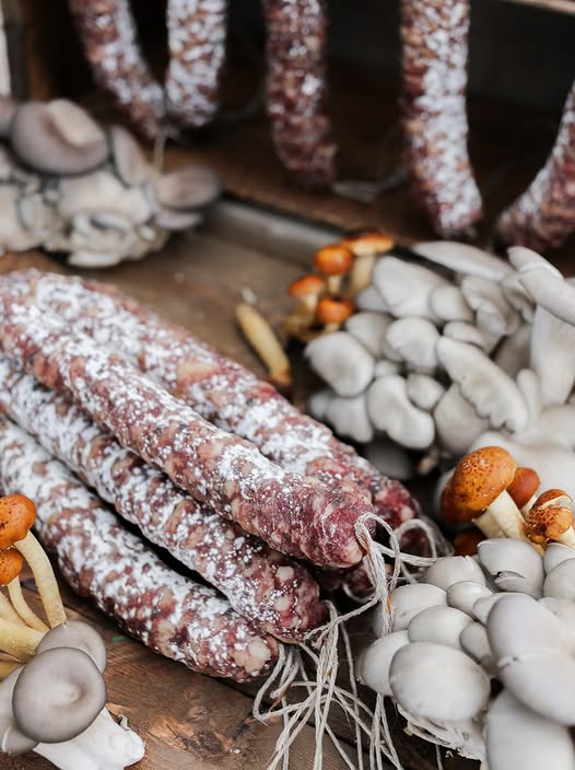 Saucisson Mycep X Cochon tout rond