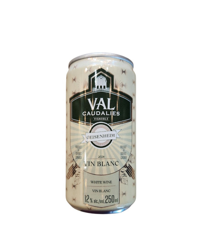 Blanc Geisenheim canette 250ml - Val Caudalies