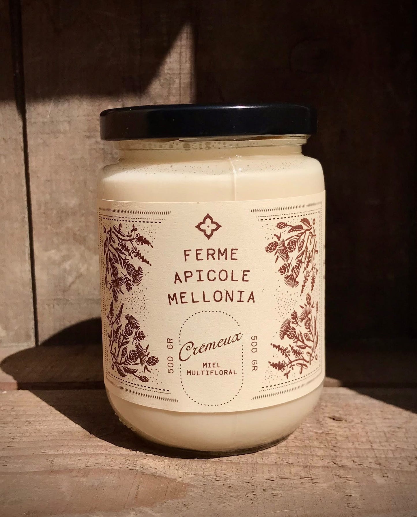 Miel biologique - Ferme apicole Mellonia
