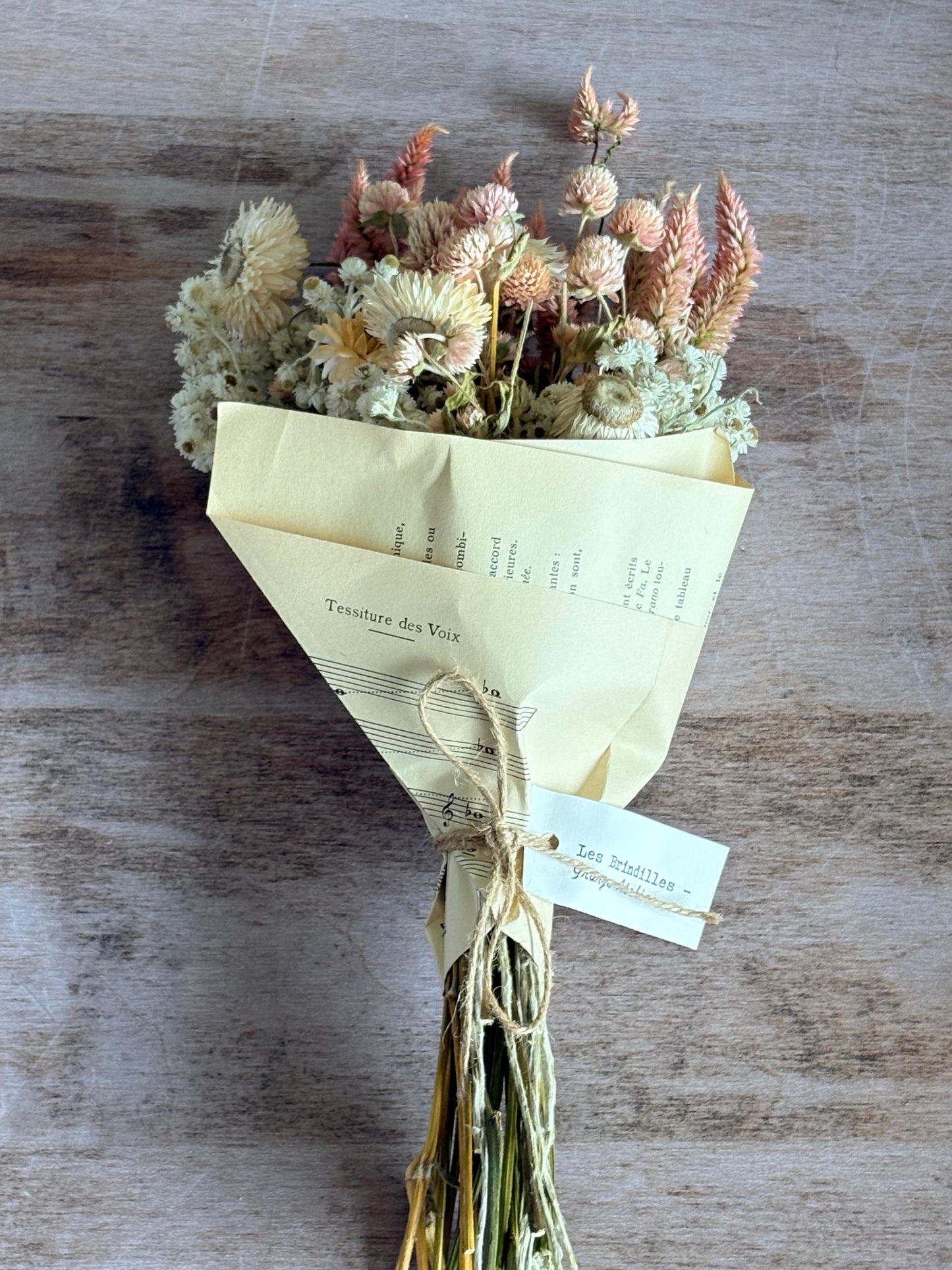 Bouquet brindilles
