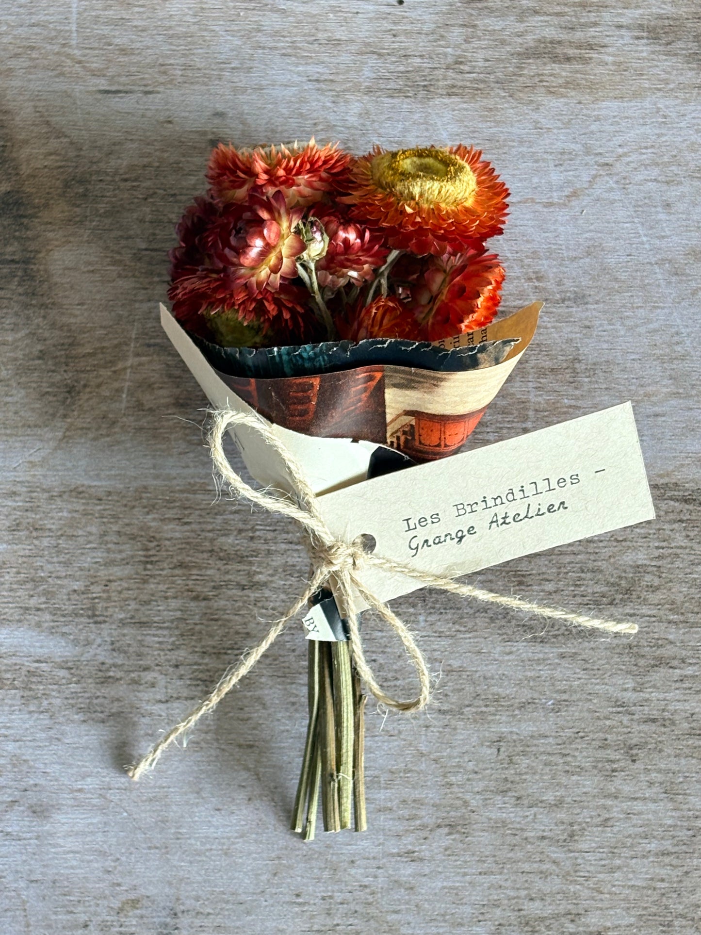 Bouquet brindilles