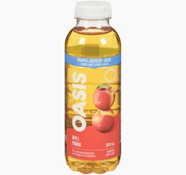 Jus oasis - pomme ou mangue