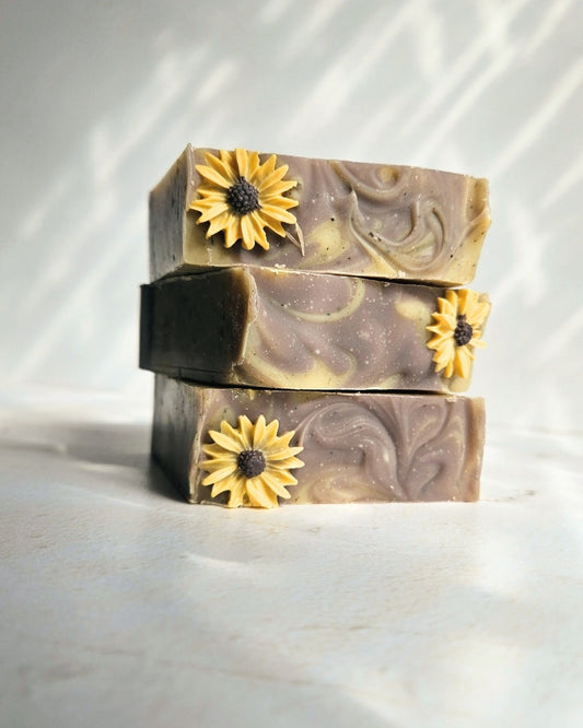 Savon tournesol - Atelier la Fabuleuse
