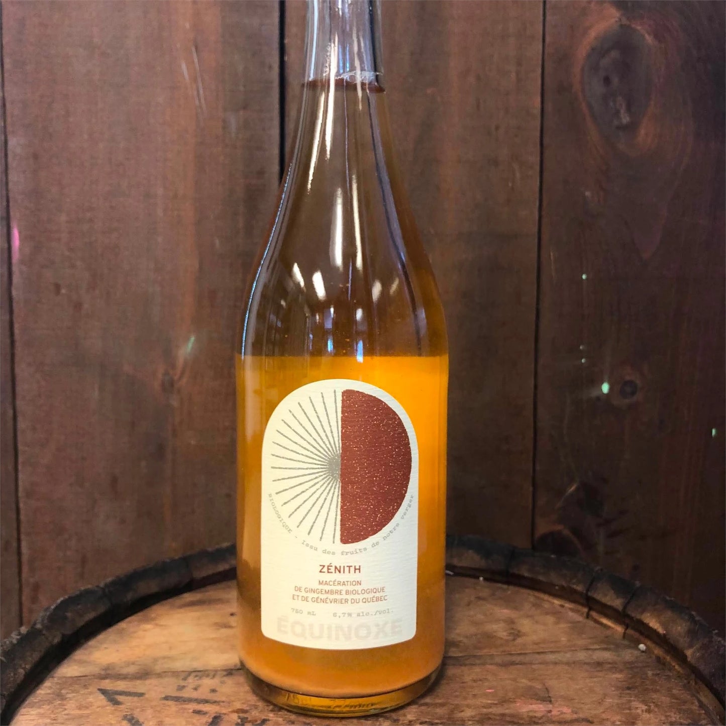 Cidre- Ferme cidricole Équinoxe