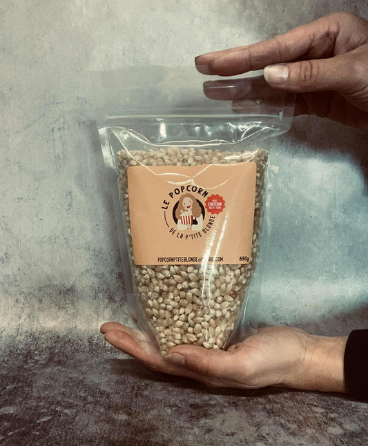 Popcorn bio - 650 g