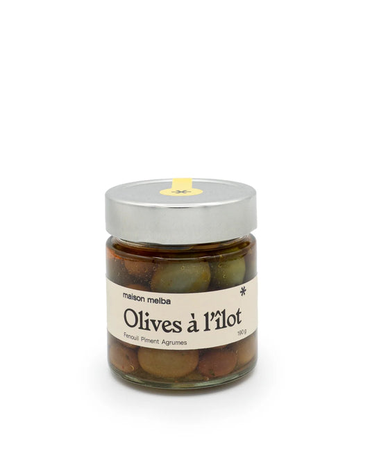 Olive îlot - Maison Mellba