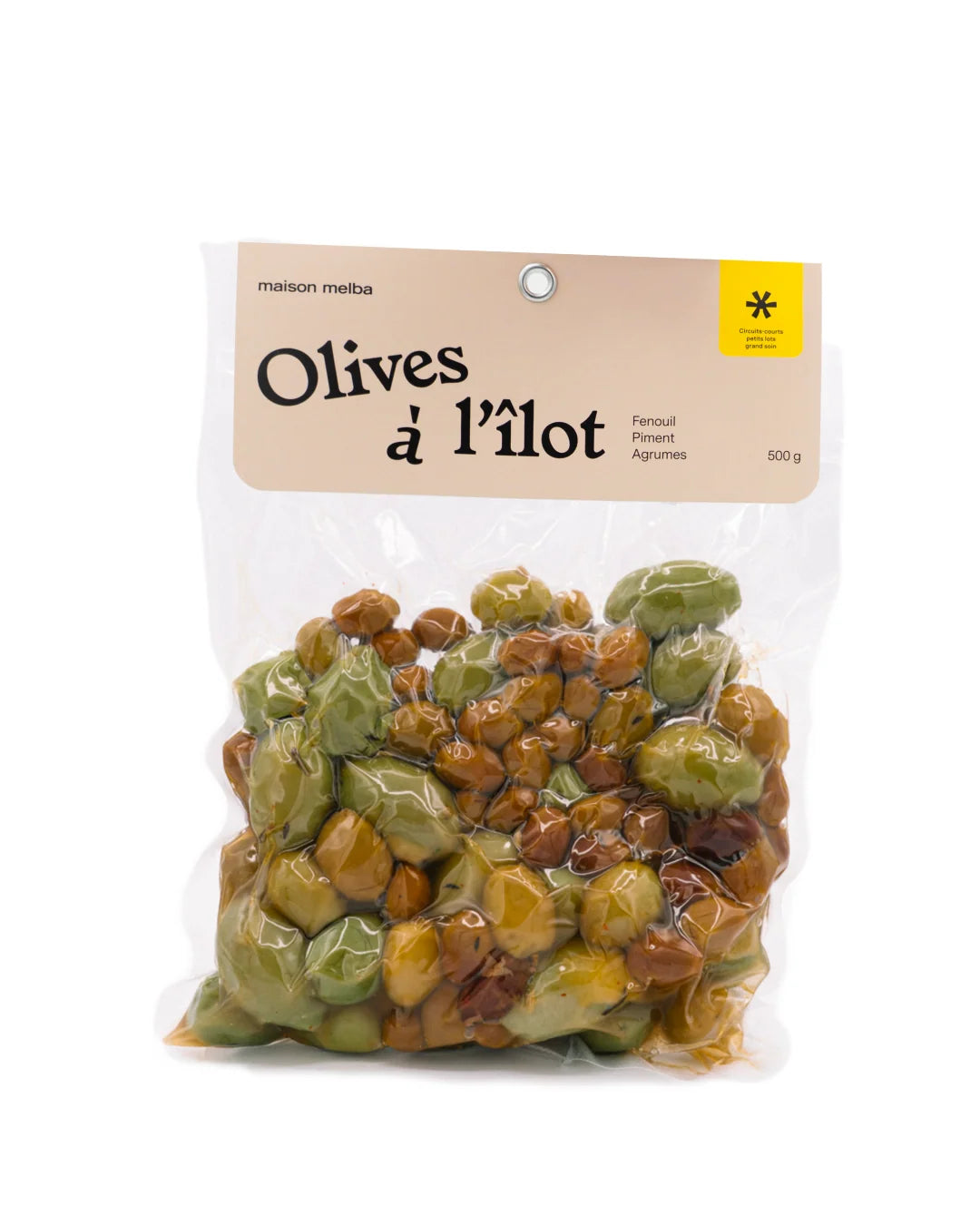 Olive îlot - Maison Mellba