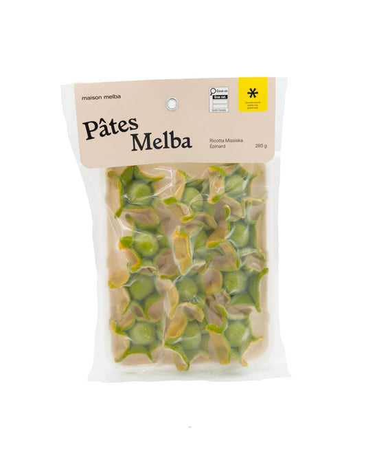 Pâtes Mebla - Ricotta Missiska Épinard