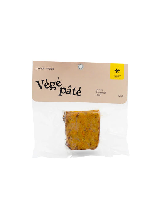 Végé pâté tournesol congelé - Maison Melba